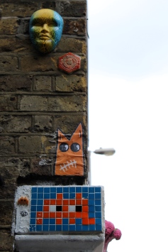 Space Invader and friends